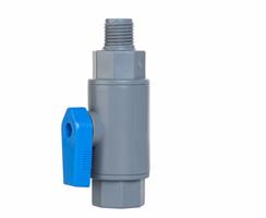 AQUEA Dosilogic Dosierkugelhahn 1/4“innen, 1/4“ aussen, PVC