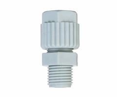 AQUEA Dosilogic Anschlussnippel gerade 1/4“ / 10 mm Schl. PVC