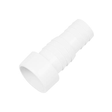 Schlauchtülle d=32/38mm abgestuft ABS weiss Klebe 50mm