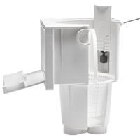 Skimmer Ocean De Luxe M5 Edelstahleinsätze A4 ABS weiss Doppellippendichtung 