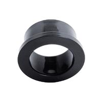 Douille à collet plate PVC gris adhésif d160 PN16
