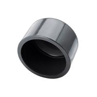 Kappe PVC grau Klebe d32 metrisch PN16