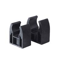 Rohrklemme type "A" PP schwarz d20 