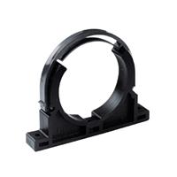 Rohrklemme type "C" PP schwarz 90mm 