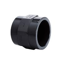 Übergangsmuffe PVC grau Klebemuffe-Innengewinde 32-1" BSP PN10