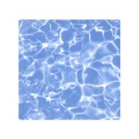 Ocean Acryl Schwimmbadfolie deluxe  gewebeverstärkt PVC 1,5 x 165 cm l=25m Rolle bedruckt 