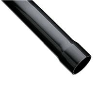 Rohr mit Muffe PVC grau d125 x 4,8 mm EN 1452-2 l=5m PN10
