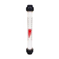 Durchflussmesser M335 PA-Messrohr DN50 PVC grau PVCu Klebemuffe d63 metrisch l/h 1500-15000 PN10 