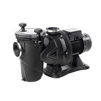 Schwimmbadpumpe Europro 150M, selbstansaugend, Innengewinde 2", 23m³/h bei 10m, 230V, P1 - 1,6kW, P2