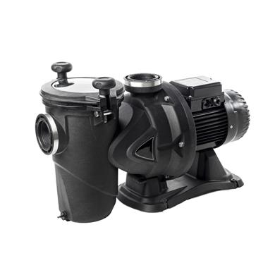 Schwimmbadpumpe Europro 150M, selbstansaugend, Innengewinde 2", 23m³/h bei 10m, 230V, P1 - 1,6kW, P2