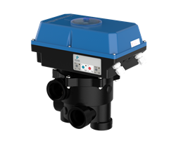 AquaStar EasyII SM10 3 1 1/2" ABS schwarz Gewinde BSP, Top+Bottom Klebe d50 MOP 3,5 bar NBR tpe 