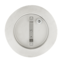 Einbautopf aus Edelstahl V4A  für Fliesenbecken und Betonbecken