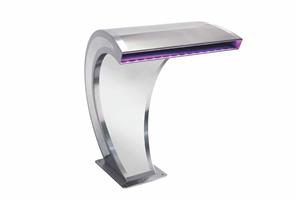 AQA Wasserfall 700mm Edelstahl mit LED Beleuchtung inkl. Fernsteuerung (316L)
