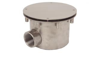 AQA Bodenablauf Ø225mm für Folienbecken