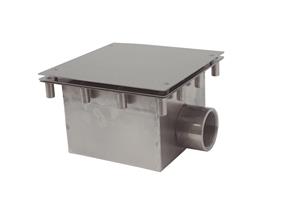 AQA Bodenablauf 225mm x 225mm