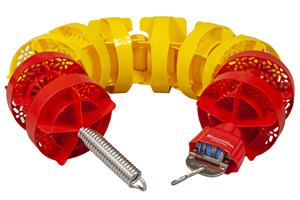 Schwimmleine Malmsten Gold Pro 25 m gelb