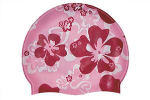 Badekappe Malmsten Pink Pattern