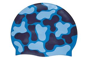Badekappe Malmsten Blue Pattern