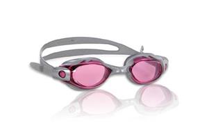 Occhialini da nuoto Clique ruby red