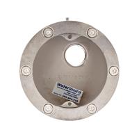 Einbautopf aus Edelstahl V4A für chloriertes Wasser, für Folienbäder sowie GFK