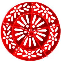Disque 6" pour ligne flottante Malmsten Gold Pro rouge