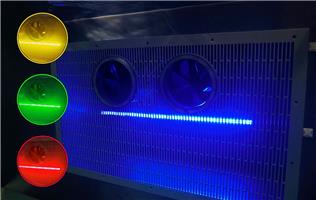 Ambiente Licht flacher Schacht Single und Standard Double