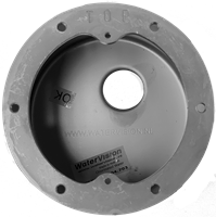 Einbautopf aus Edelstahl V4A für Fliesenbecken, Betonbecken und Edelstahlbecken