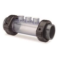 Portaelettrodo trasparente con 1x tappo di chiusura e O-ring