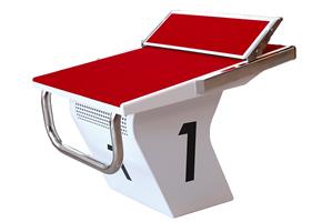 Malmsten Startblock PRO con piattaforma Trackstart / senza materiale di fissaggio