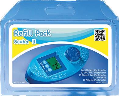 KOMBIPACK SCUBA II CHLOR, PH, STABILIZER