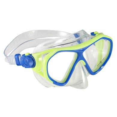 Tauchmaske Urchin Junior gelb/blau