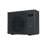 Smart iQ Turbo Silence Full  Inverter Wärmepumpe 10,2 kW, 230V 50Hz
