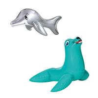 Aufblas-Kleintiere Delphin & Seehund 