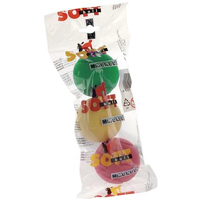Softbälle 3-er Set 