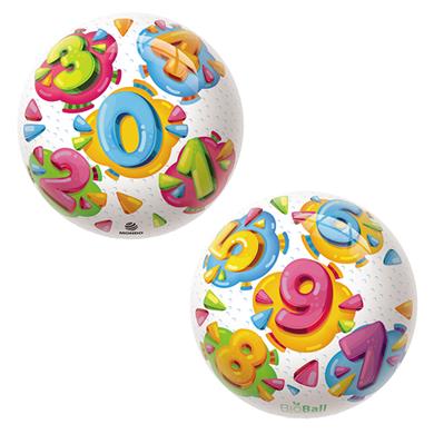 Ball Buchstaben & Zahlen Ø 14 cm 