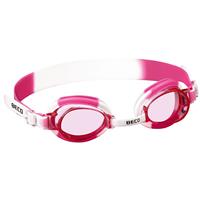 Occhialini da nuoto HALIFAX bianchi/rosa