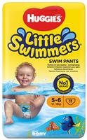 Schwimmwindel Huggies Little Swimmers Gr. L orange