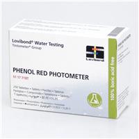 COMPRIMÉS POUR PHOTOMÈTRE AU PHÉNOLROT