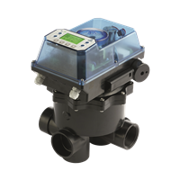 AquaStarControl mit Drucksensor SM20 AO 2"ABS schwarz Gewindeanschluss R 2" BSP MOP 3,5