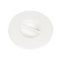 Verschlussstopfen für Einbauteile Ocean mit O-Ring ABS weiss Aussengewinde R 1 1/2"