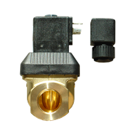 2/2-WEGE MAGNETVENTIL 24VDC 6211 NBR, G 1/2" ,IP65,stromlos geschl. SCE 238C002  24VDC