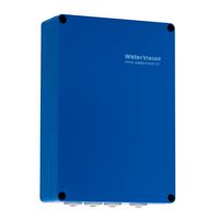 DMX demultiplexer, 1-10Vdc RGBW Ausgang mit manueller Testfunktion