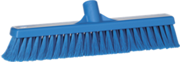 Spazzola per pavimenti e pareti Vikan soft, 41 cm, blu