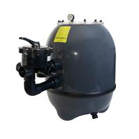 Ensemble de vanne V6 2" avec tuyauterie collée en PVC 140mm pour Bregenz 2 d640, d760, d900