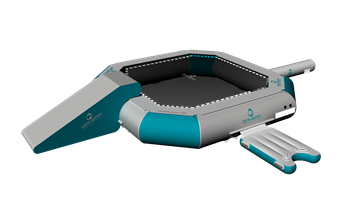 Spinera Professional Aquapark Pirates Base 500 Set