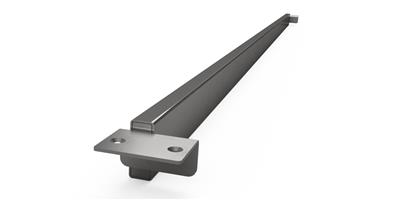 Sturzbalken 100x40 mm bis 4,0 m Beckenbreite