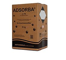 Adsorba Aktivkohle A/P5 sauer staubfrei 5 kg