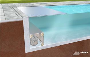 250Nm Unterfluraufrollvorrichtung,Wickelwelle Ø168.3