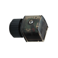Anschlussbuchse fur Magnetventile mit Varistor und LED für iQntrol-P5 und iQntrol-P4