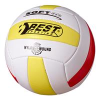 Volleyball BEST gelb/rot Ø 21 cm 